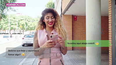 Unfaithful wife about to fuck her young lover hard while her husband works. Latina with tits and a big ass. Venus Aphrodite.